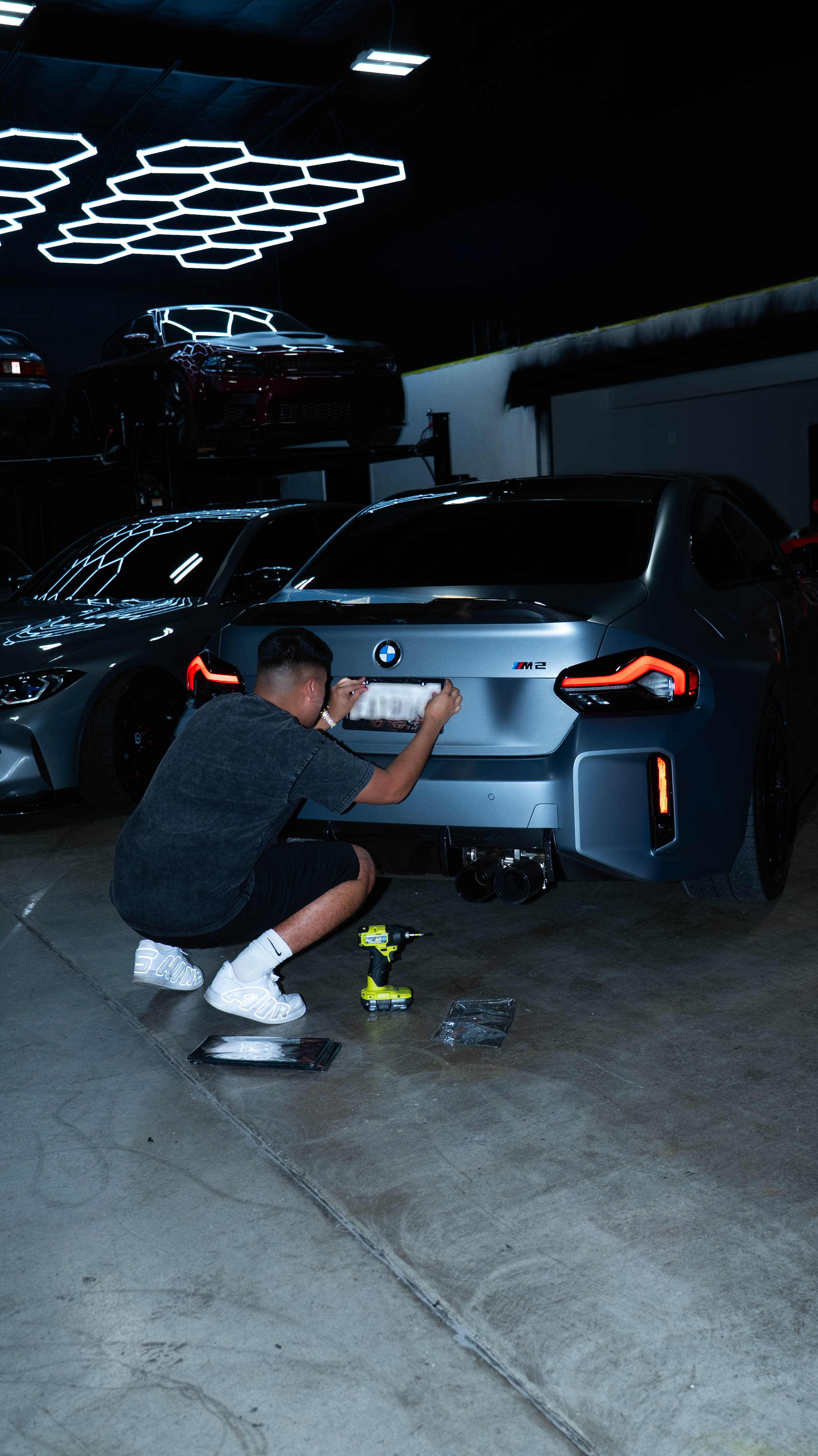 Midnight M's 07 – BMW lineup portrait